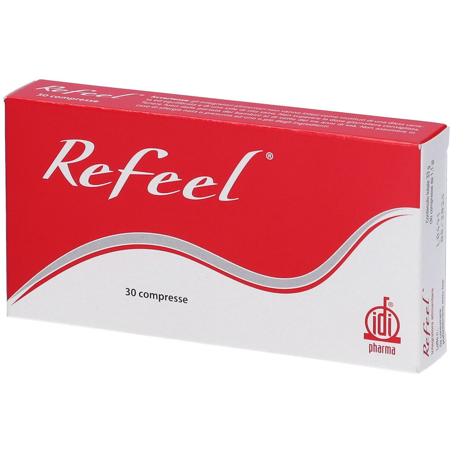 Refeel 30 Compresse