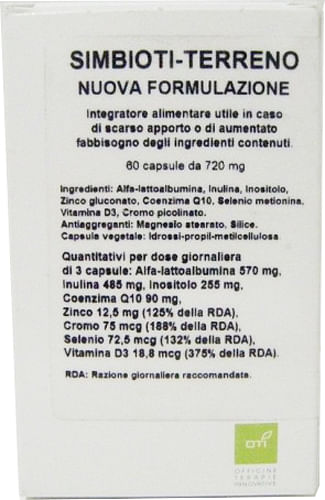 Simbioti Terreno Nuova Formulazione 60 Capsule