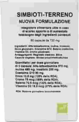 SIMBIOTI-TERRENO NUOVA FORMULAZIONE 60 CAPSULE