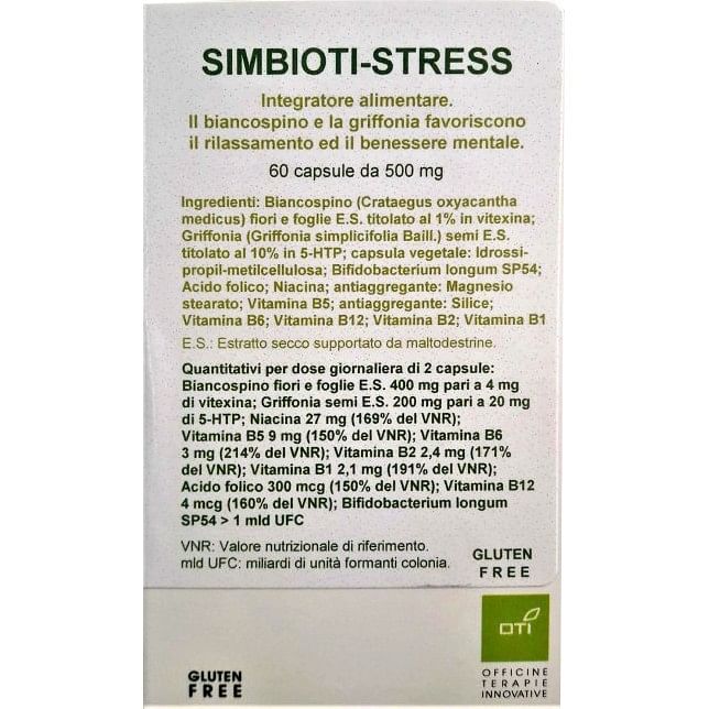 Simbioti Stress 60 Capsule