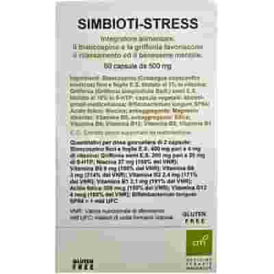 SIMBIOTI-STRESS 60 CAPSULE