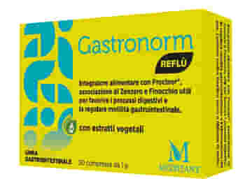GASTRONORM REFLU' 30 COMPRESSE