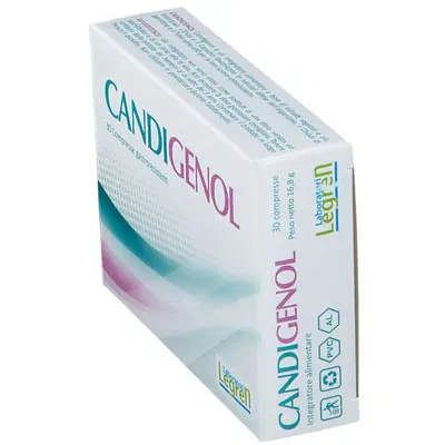 CANDIGENOL 30 COMPRESSE CANDIGENOL 30 COMPRESSE