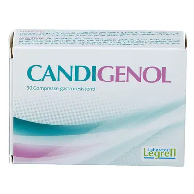 CANDIGENOL 30 COMPRESSE CANDIGENOL 30 COMPRESSE