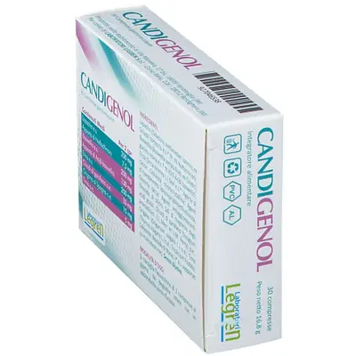 CANDIGENOL 30 COMPRESSE CANDIGENOL 30 COMPRESSE