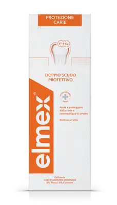 ELMEX PROTEZIONE CARIE COLLUTORIO FLUORURO AMMINICO 400 ML ELMEX PROTEZIONE CARIE COLLUTORIO FLUORURO AMMINICO 400 ML