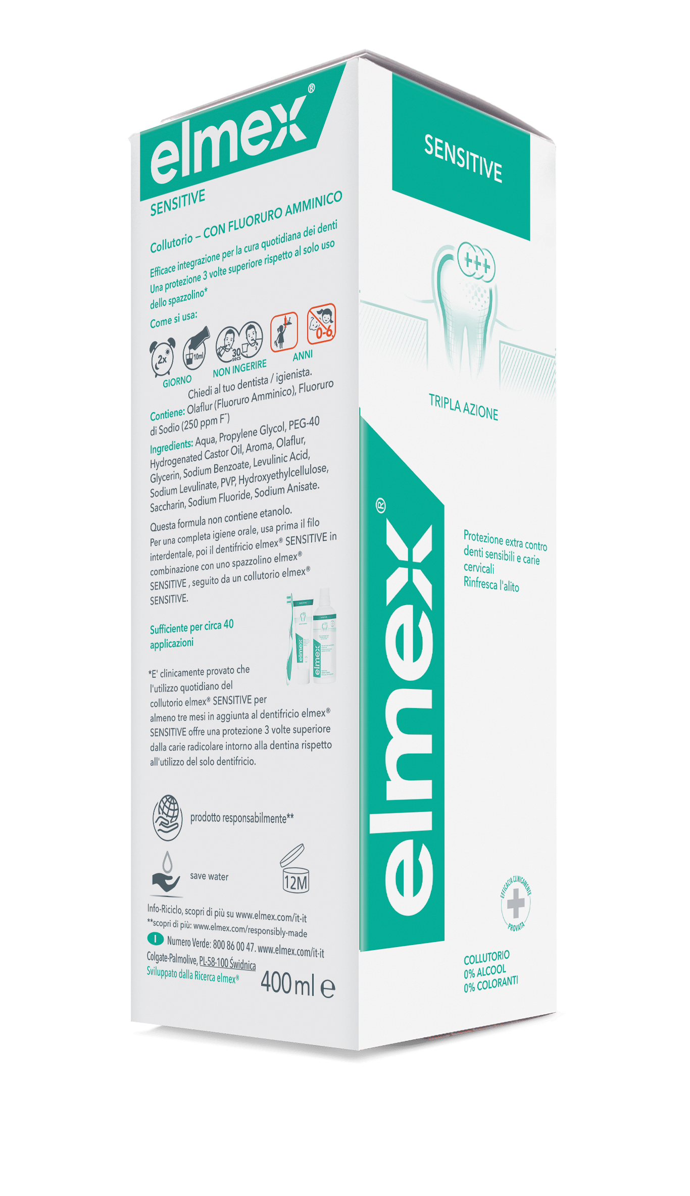 ELMEX SENSITIVE COLLUTORIO 400 ML
