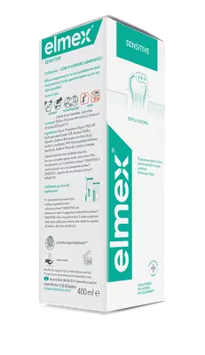 ELMEX SENSITIVE COLLUTORIO 400 ML ELMEX SENSITIVE COLLUTORIO 400 ML