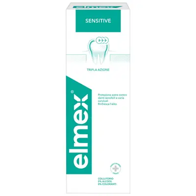 ELMEX SENSITIVE COLLUTORIO 400 ML ELMEX SENSITIVE COLLUTORIO 400 ML