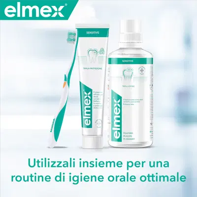 ELMEX SENSITIVE COLLUTORIO 400 ML ELMEX SENSITIVE COLLUTORIO 400 ML