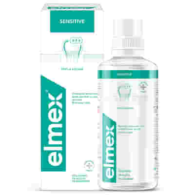 elmex collutorio Sensitive denti sensibili 400 ml