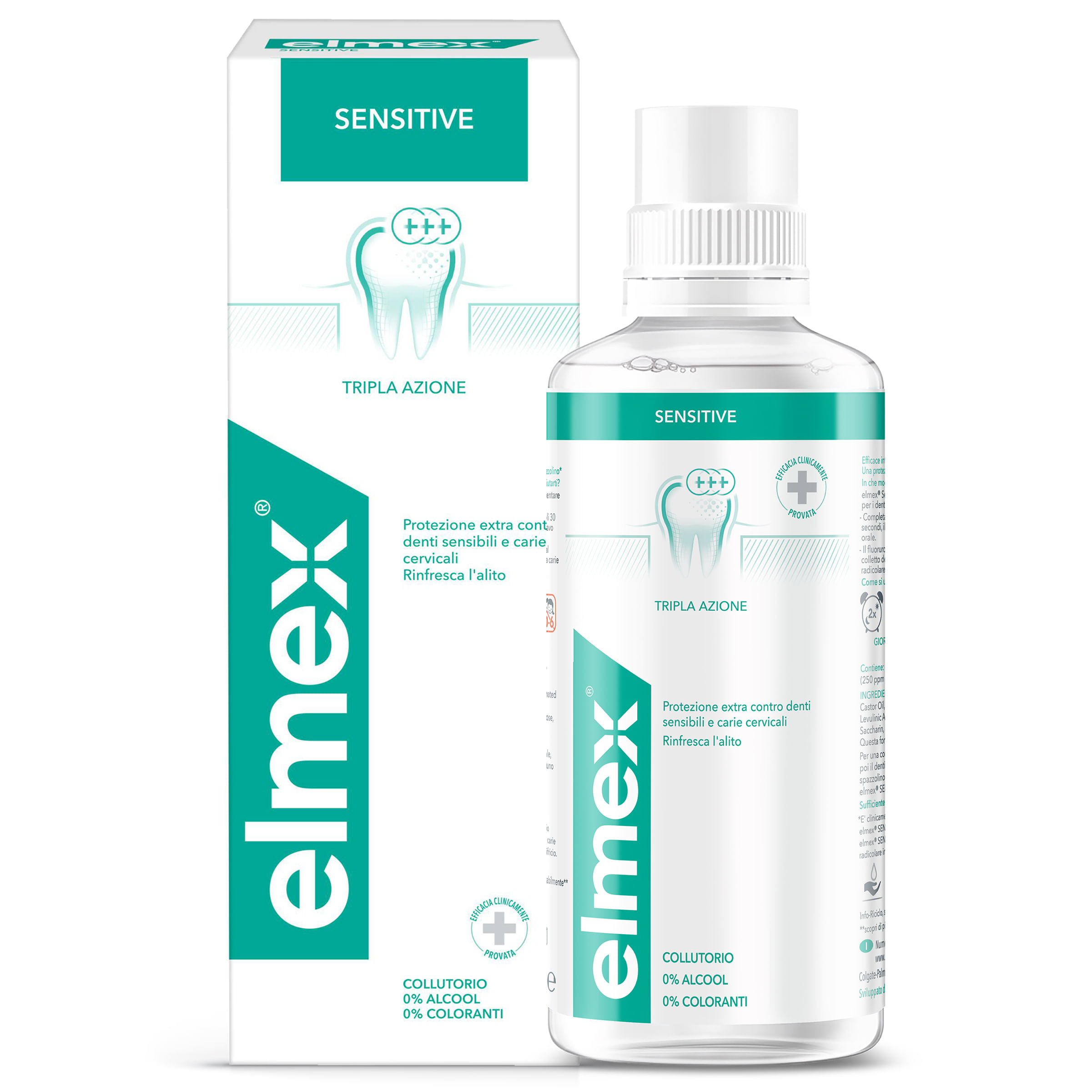 ELMEX SENSITIVE COLLUTORIO 400 ML
