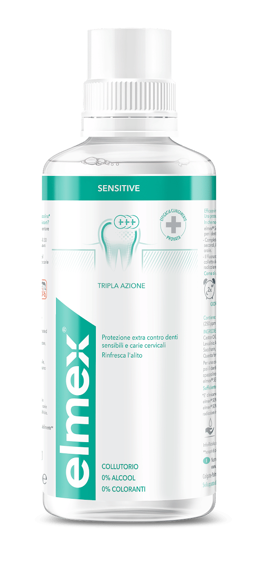 ELMEX SENSITIVE COLLUTORIO 400 ML