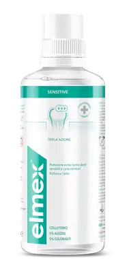 ELMEX SENSITIVE COLLUTORIO 400 ML ELMEX SENSITIVE COLLUTORIO 400 ML