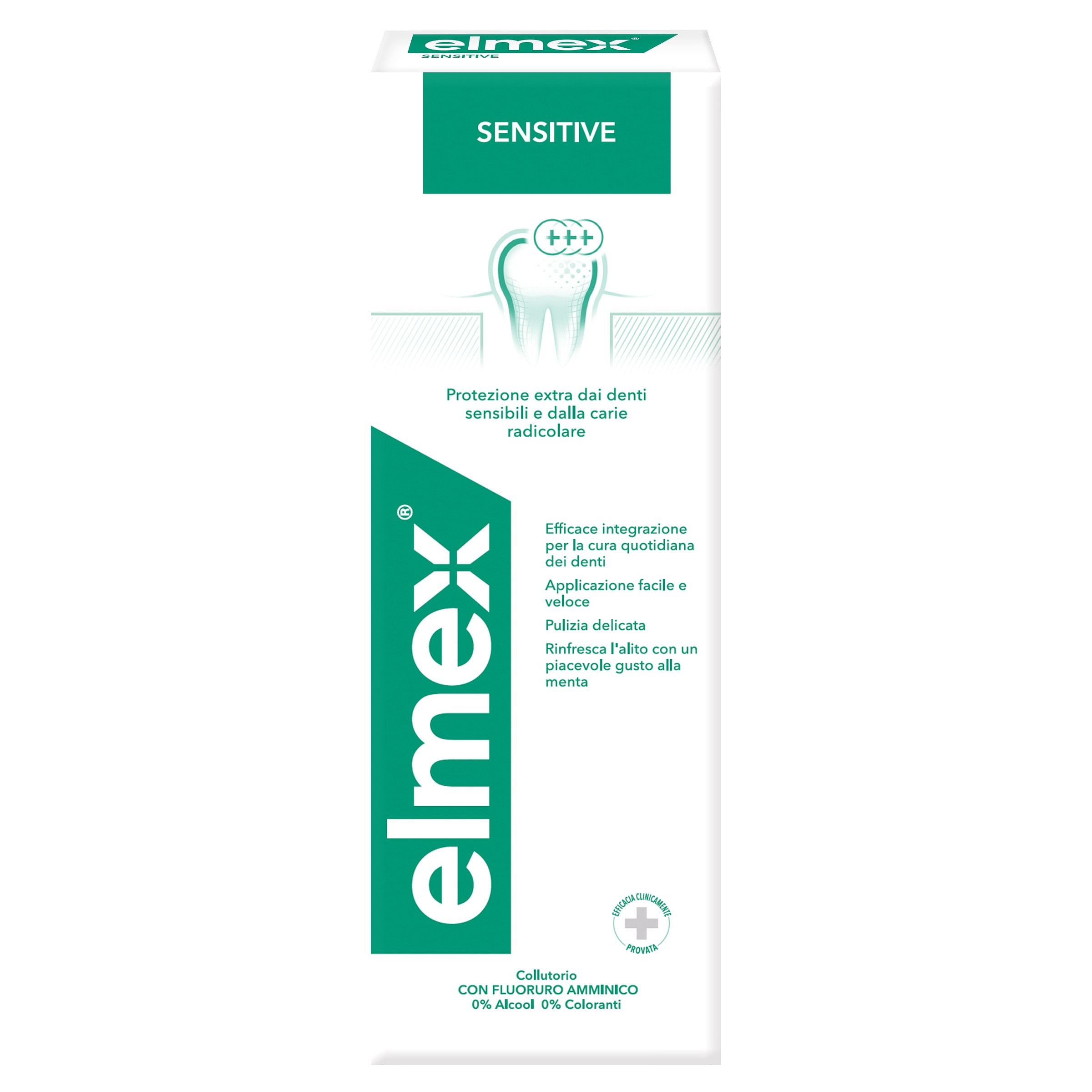 Elmex Sensitive Collutorio 400 Ml