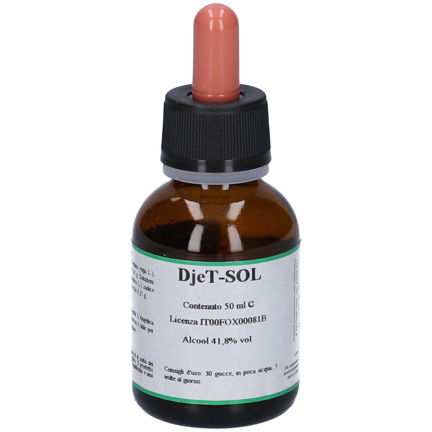 Djet Sol Gocce 50 Ml