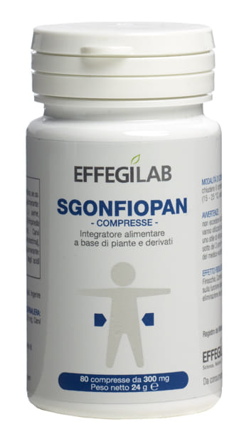 SGONFIOPAN 80 COMPRESSE