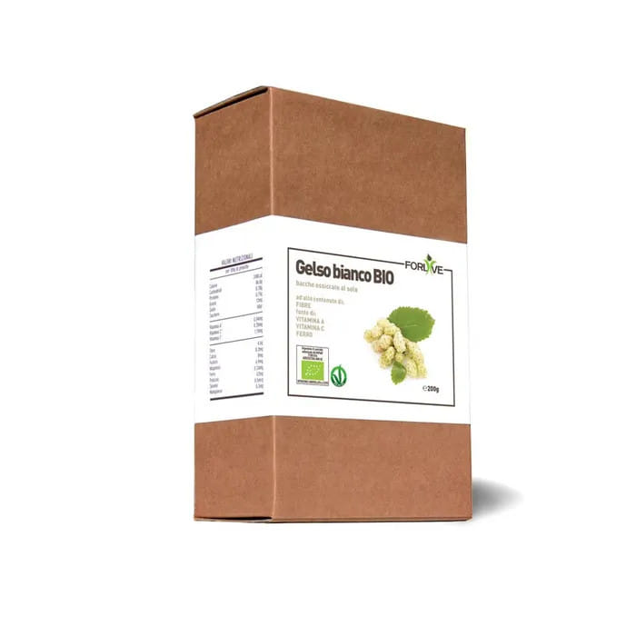 BACCHE DI GELSO BIANCO 200 G