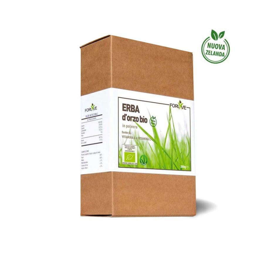 ERBA D'ORZO BIO 200 G