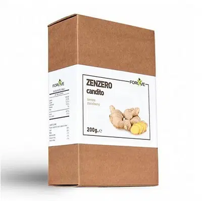 ZENZERO CANDITO 200 G ZENZERO CANDITO 200 G