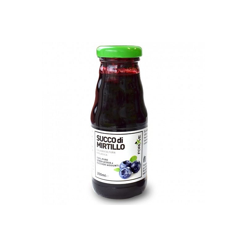 Succo Di Mirtillo Bio 200 Ml