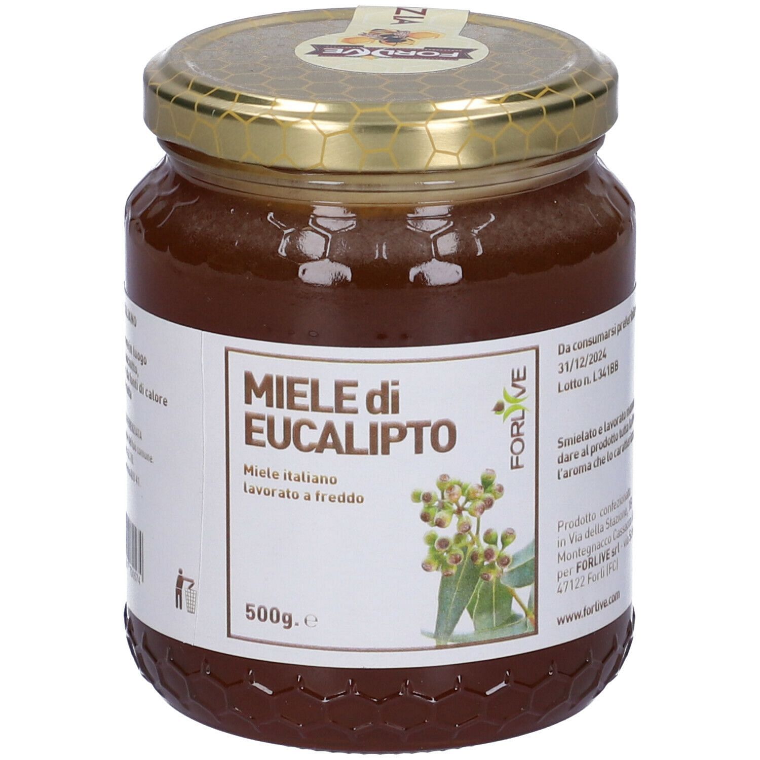 Miele Di Eucalipto 500 G