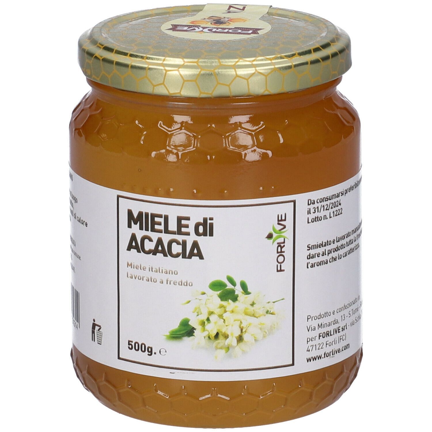 Miele Di Acacia 500 G