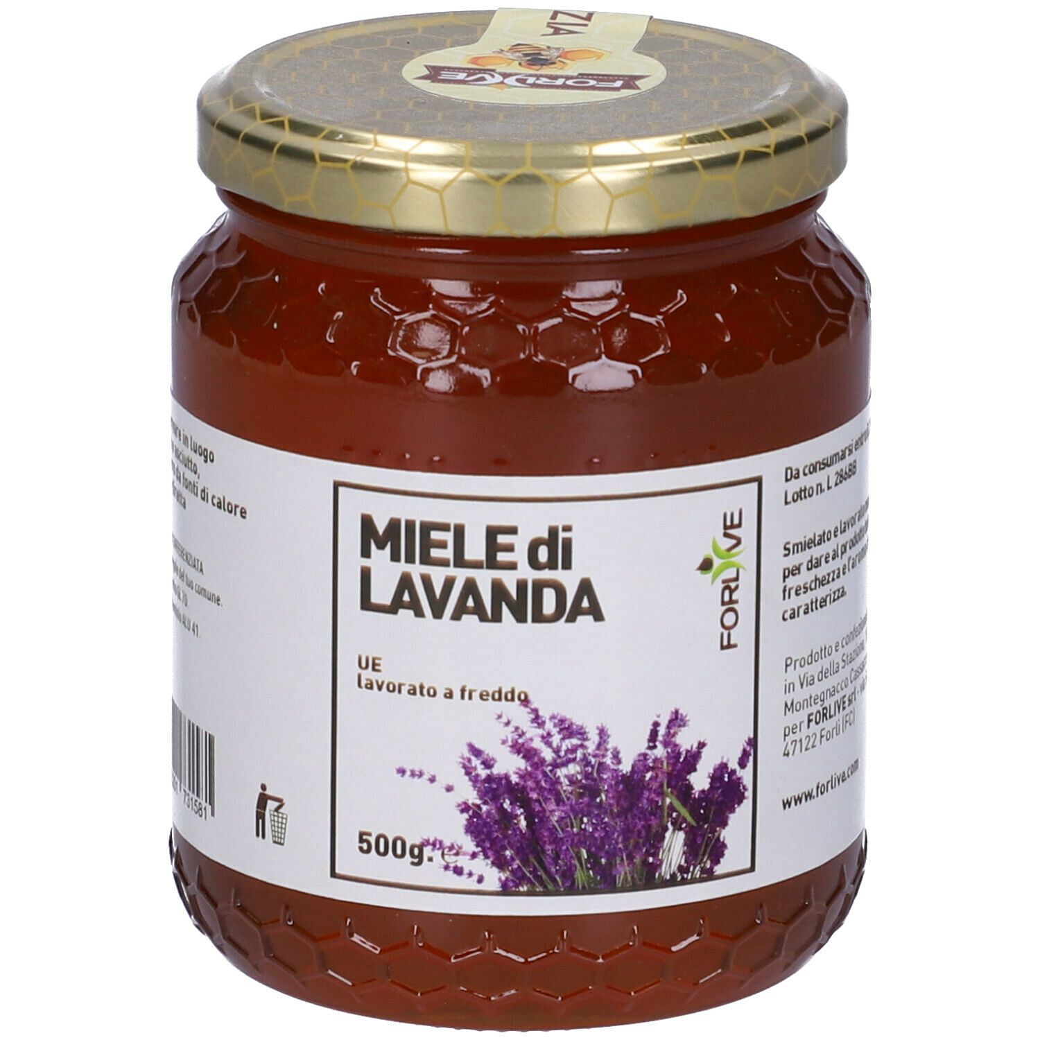 Miele Di Lavanda 500 G