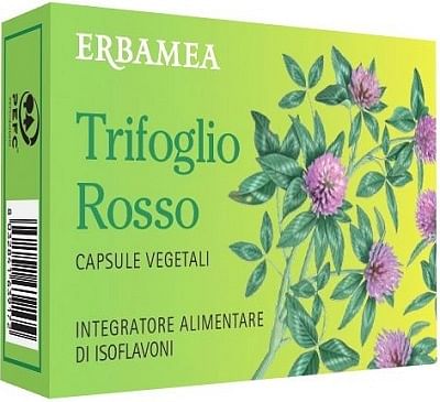 Trifoglio Rosso 30 Capsule Vegetali 15 G