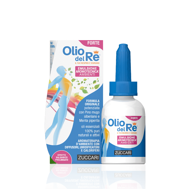 Olio Del Re Emulsione Forte 25 Ml