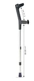 BASTONE CANADESE LEGA STANDARD SENZA AMMORTIZZATORE 2 PEZZI