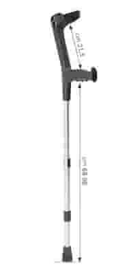 BASTONE CANADESE LEGA STANDARD SENZA AMMORTIZZATORE 2 PEZZI
