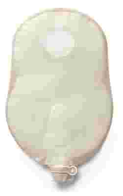 SACCA UROSTOMIA A DUE VIE TRASPARENTE 55 MM 10 PEZZI