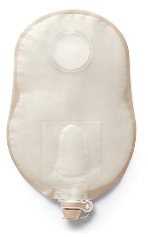 SACCA UROSTOMIA A DUE VIE OPACA 45 MM 10 PEZZI