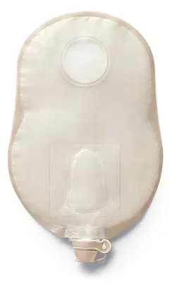 SACCA UROSTOMIA A DUE VIE TRASPARENTE 70 MM 10 PEZZI SACCA UROSTOMIA A DUE VIE TRASPARENTE 70 MM 10 PEZZI