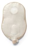 SACCA UROSTOMIA A DUE VIE TRASPARENTE 70 MM 10 PEZZI