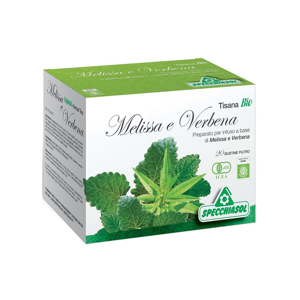 Tisana Melissa E Verbena 20 Bustine