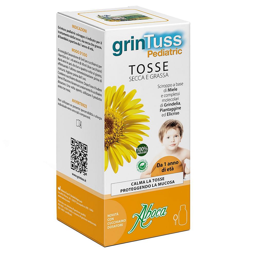 Grintuss Pediatric Sciroppo 180 G