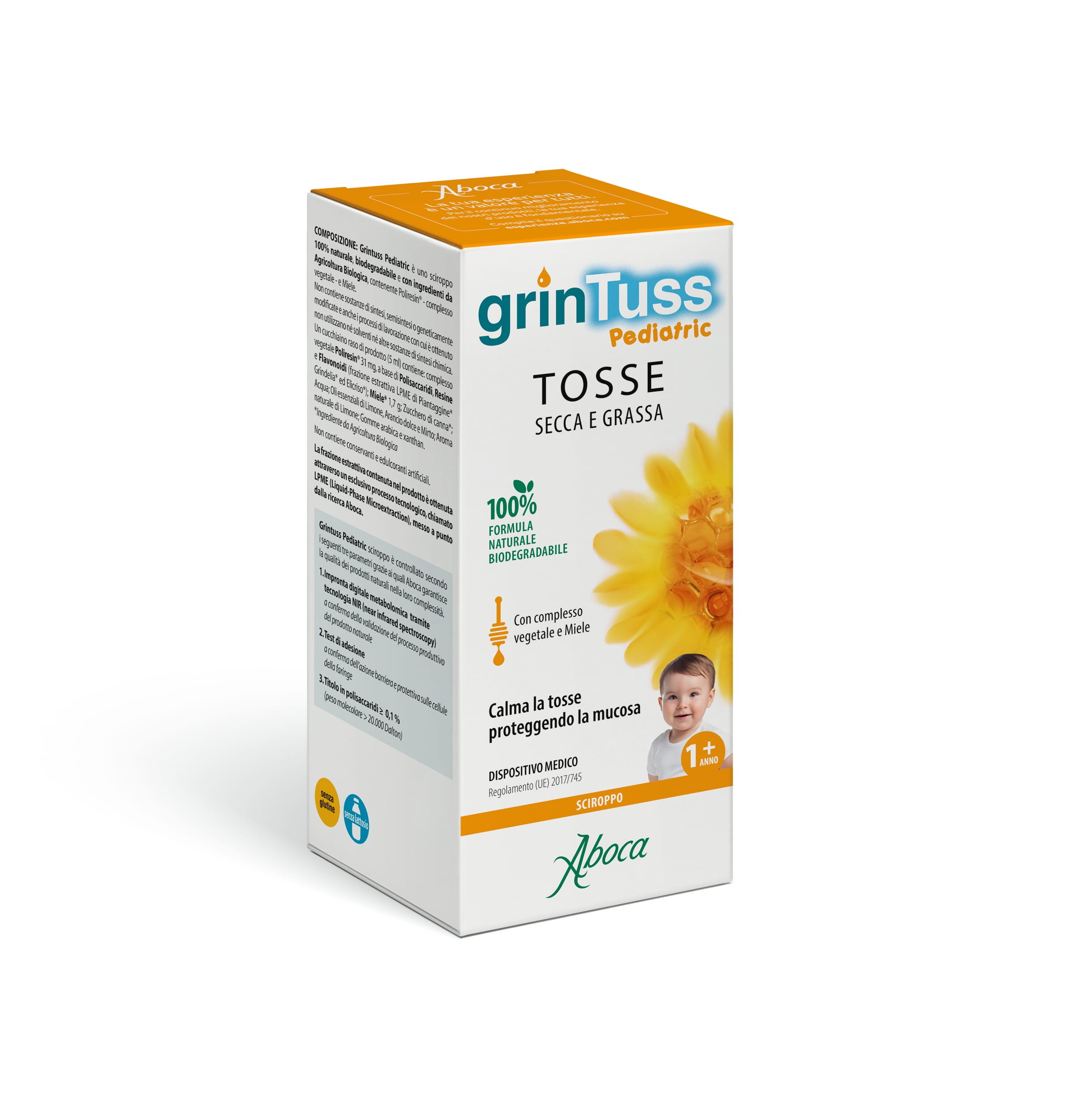 GRINTUSS PEDIATRIC SCIROPPO 180 G