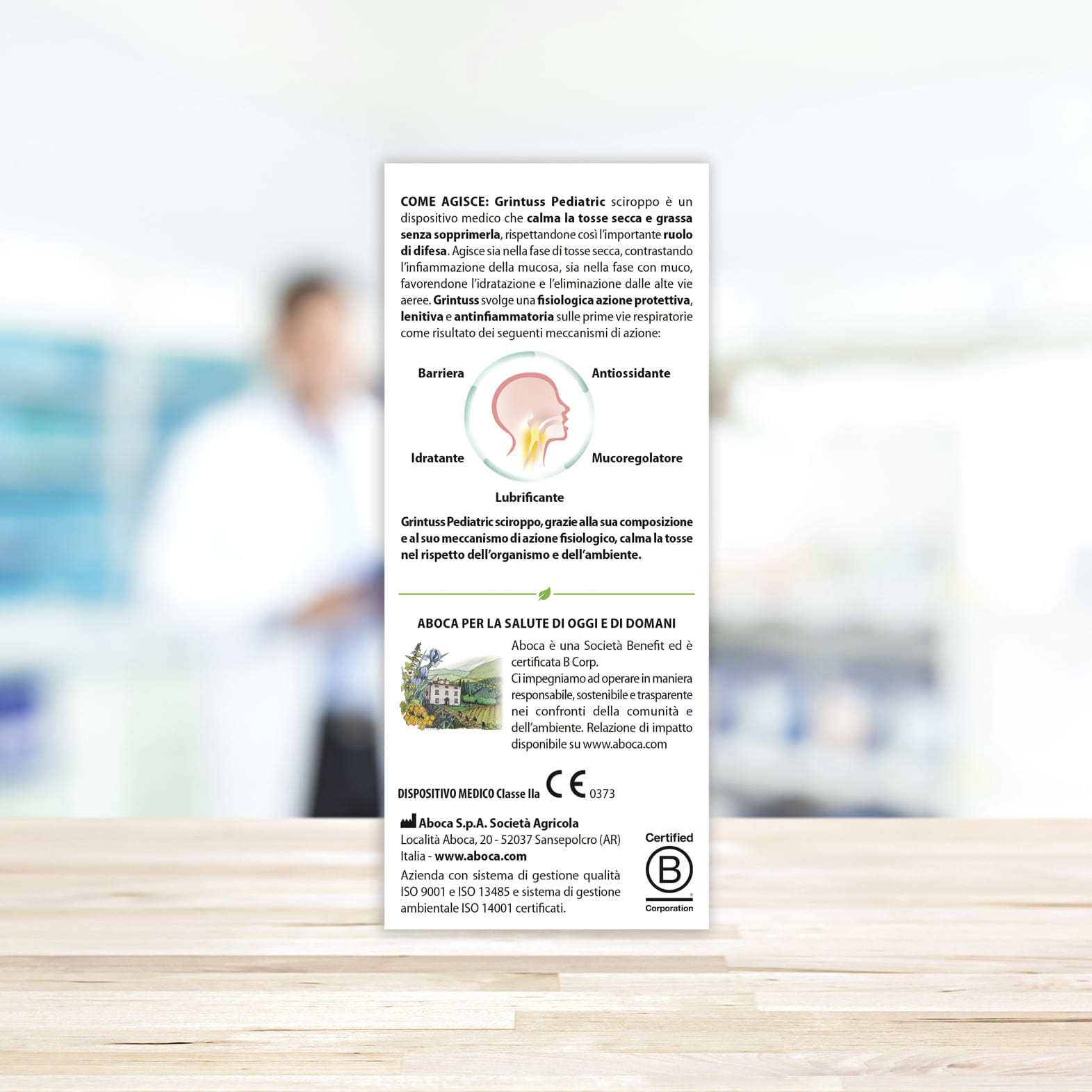 GRINTUSS PEDIATRIC SCIROPPO 180 G