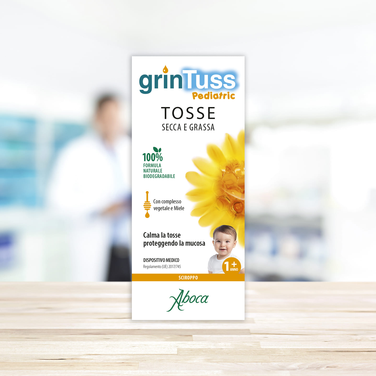 GRINTUSS PEDIATRIC SCIROPPO 180 G