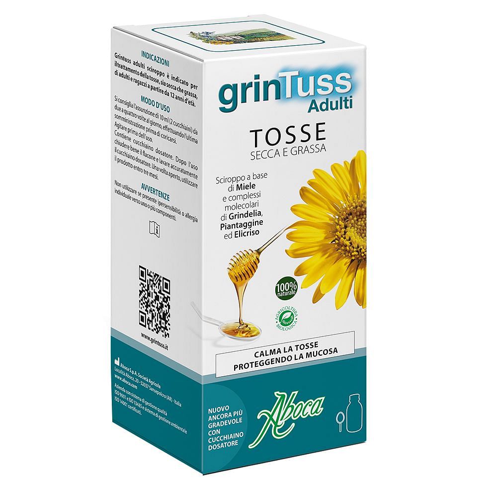 Grintuss Adulti Sciroppo 180 G