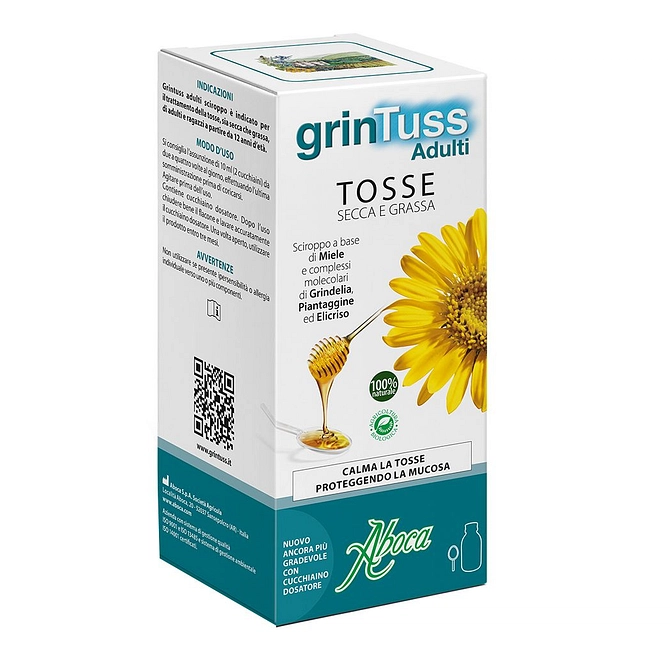 Grintuss Adulti Sciroppo 180 G