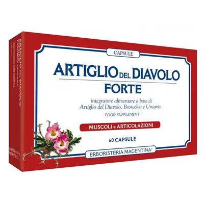 ARTIGLIO FORTE CAPSULE 60 CAPSULE ARTIGLIO FORTE CAPSULE 60 CAPSULE