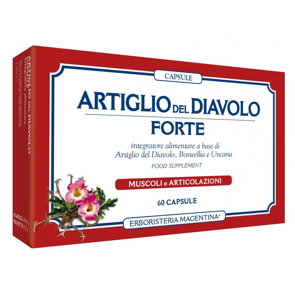 Artiglio Forte Capsule 60 Capsule