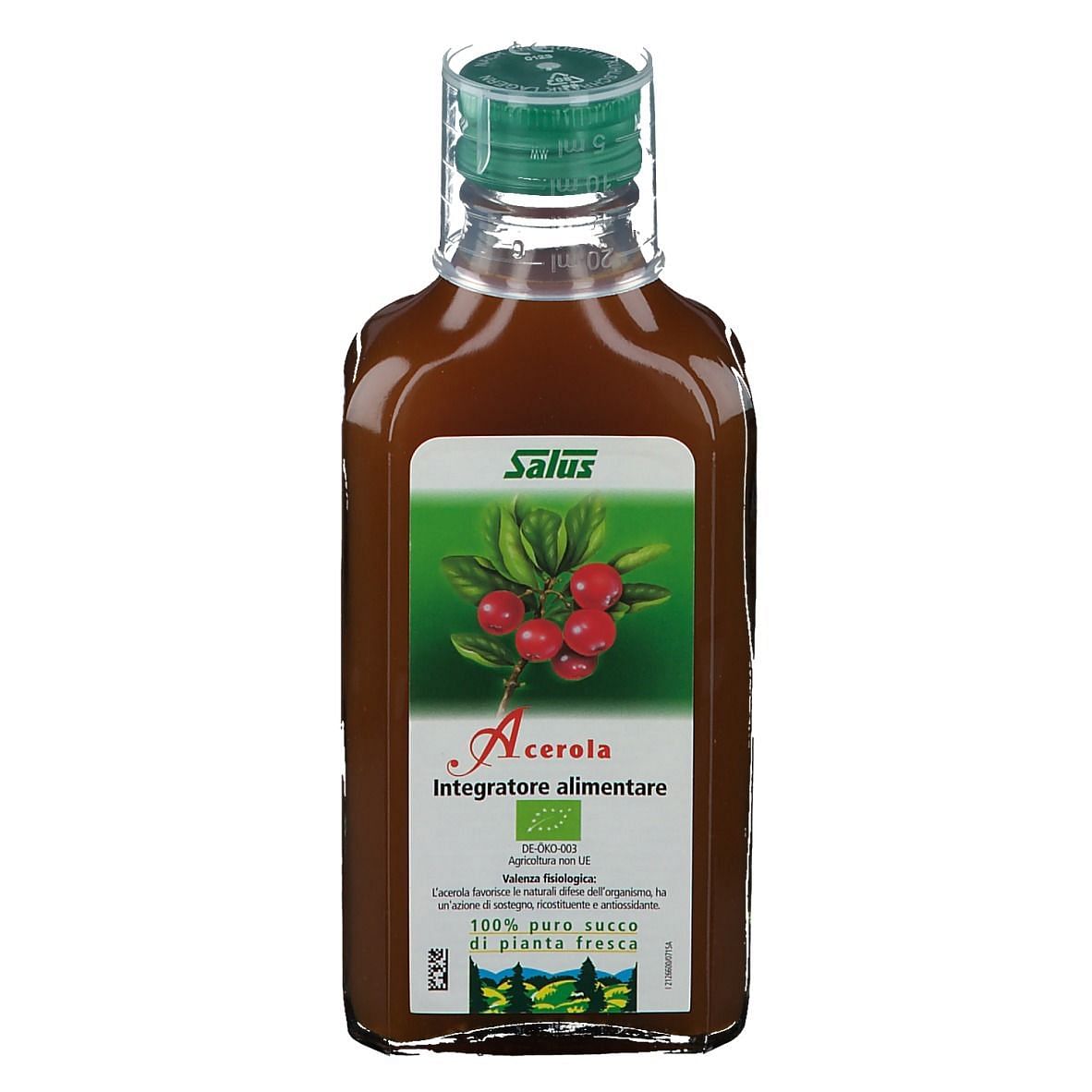 Acerola Succo 200 Ml Bio