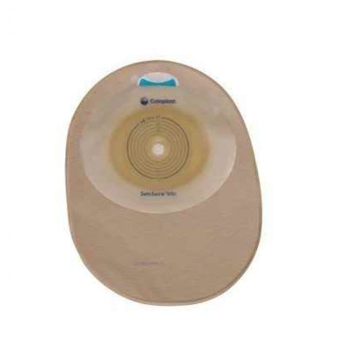 SENSURA MIO CONVEX SOFT SACCA COLOSTOMIA MONOPEZZO CHIUSO MAXI 510 ML CON APERTURA ISPEZIONABILE 15-33 MM 10 PEZZI