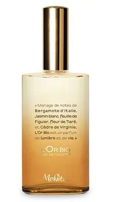 MELVITA L'OR BIO EAU DE TOILETTE 50 ML MELVITA L'OR BIO EAU DE TOILETTE 50 ML