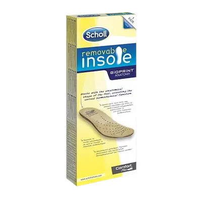 PLANTARE BIOPRINT REMOVABLE INSOLE 39 PLANTARE BIOPRINT REMOVABLE INSOLE 39
