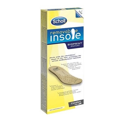 PLANTARE BIOPRINT REMOVABLE INSOLE 39